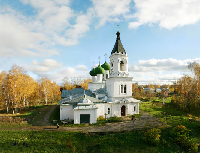 Церковь Алексия, человека Божия, в Успенском Горнем Вологодском монастыре)
